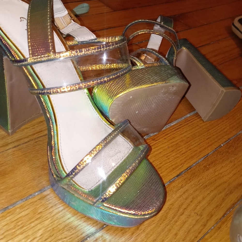 5 inch metallic Wedge
